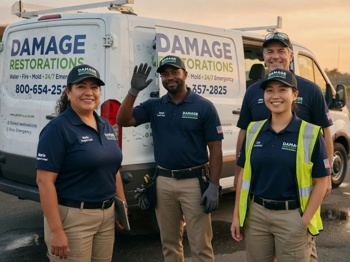 Water Damage Restoration company in Glade Valley, NC