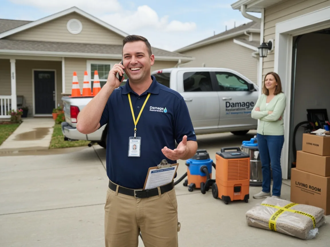 Water Damage Restoration Glade Valley, NC FAQs